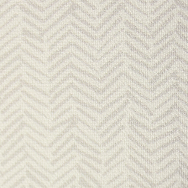 Light Grey Herringbone Fabric Sample