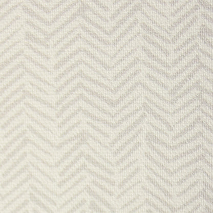 Light Grey Herringbone Fabric Sample