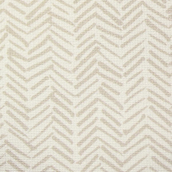 Neutral Herringbone Fabric Sample