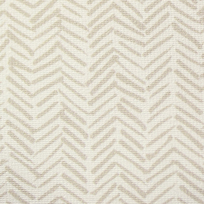 Neutral Herringbone Fabric Sample