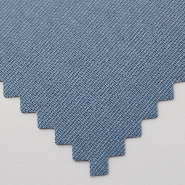 Smooth Blue Fabric Sample